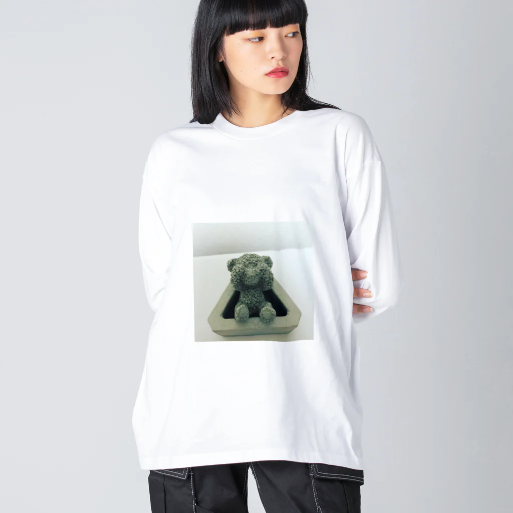 三輪めだかの三輪べあ Big Long Sleeve T-Shirt