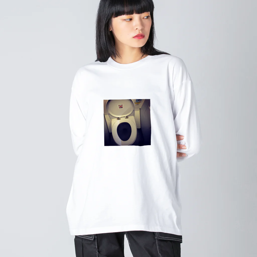 デタラメ食堂のエデン Big Long Sleeve T-Shirt