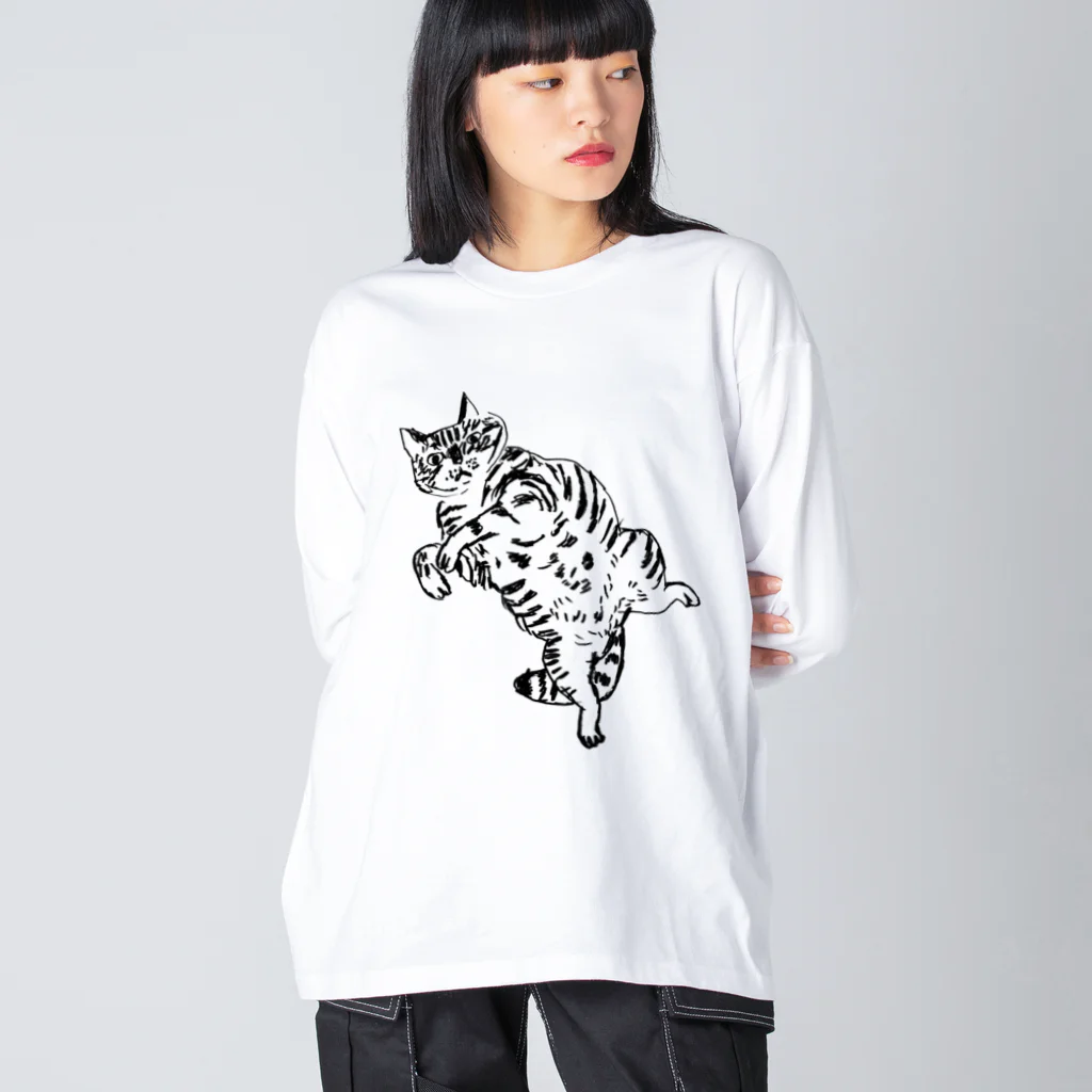 おこまりshopのおうちでゴロゴロ Big Long Sleeve T-Shirt