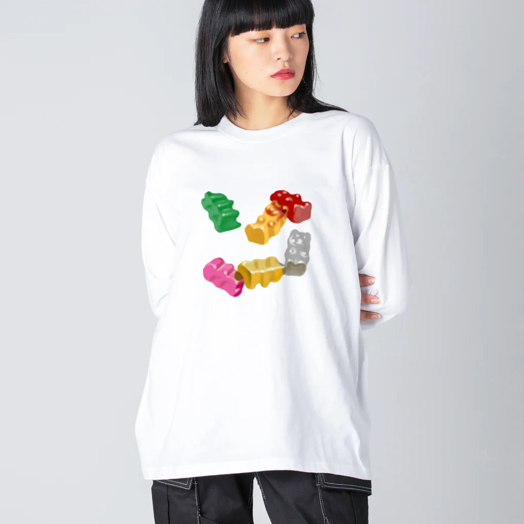 kinisunのGUMI ビッグシルエットロングスリーブTシャツ