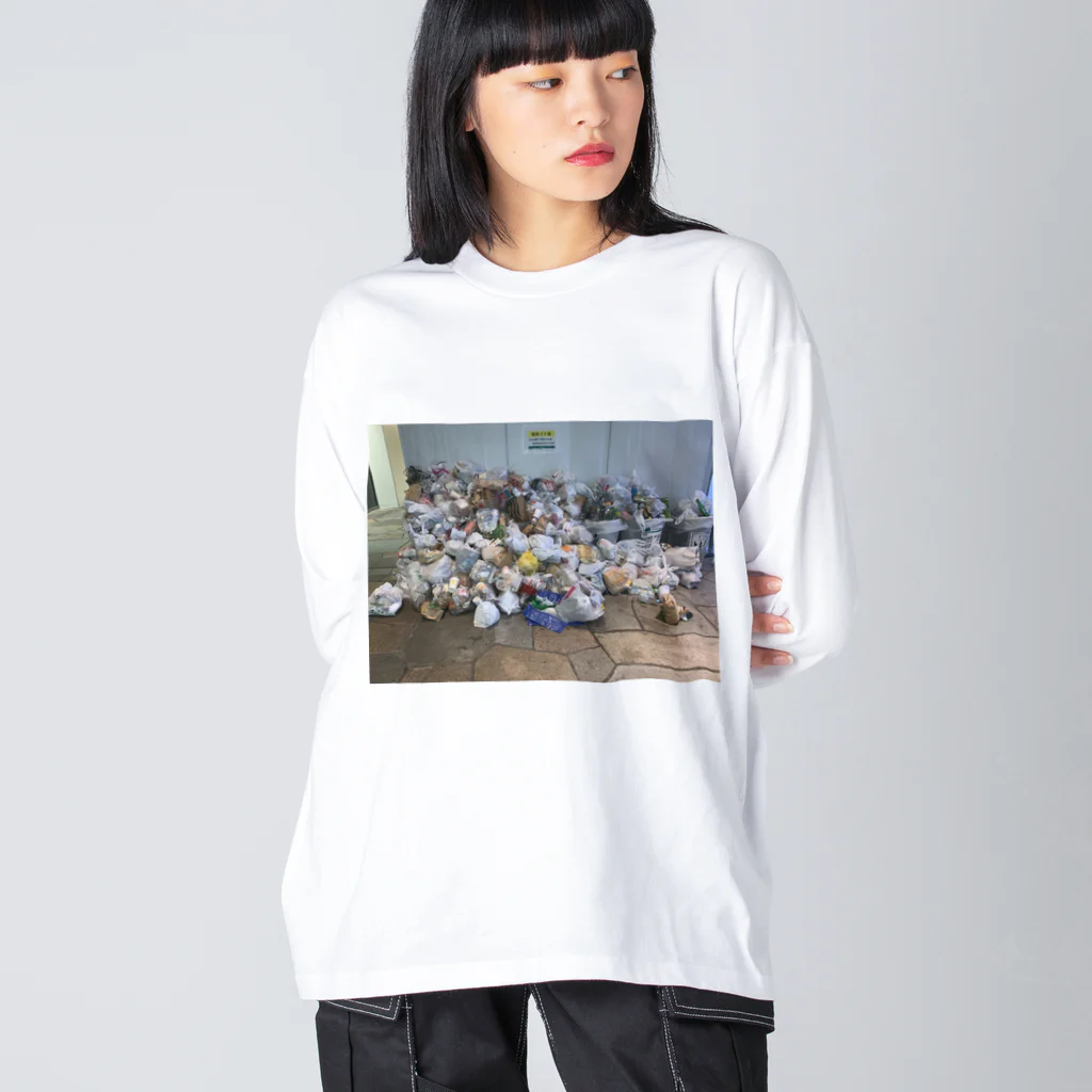 モリィのセンパのゴミ Big Long Sleeve T-Shirt