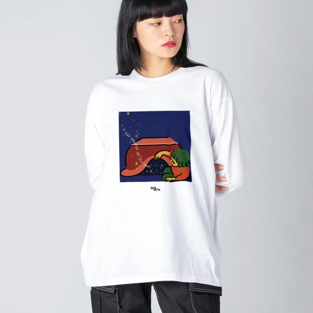 ogwの足元の宇宙 ビッグシルエットロングスリーブTシャツ