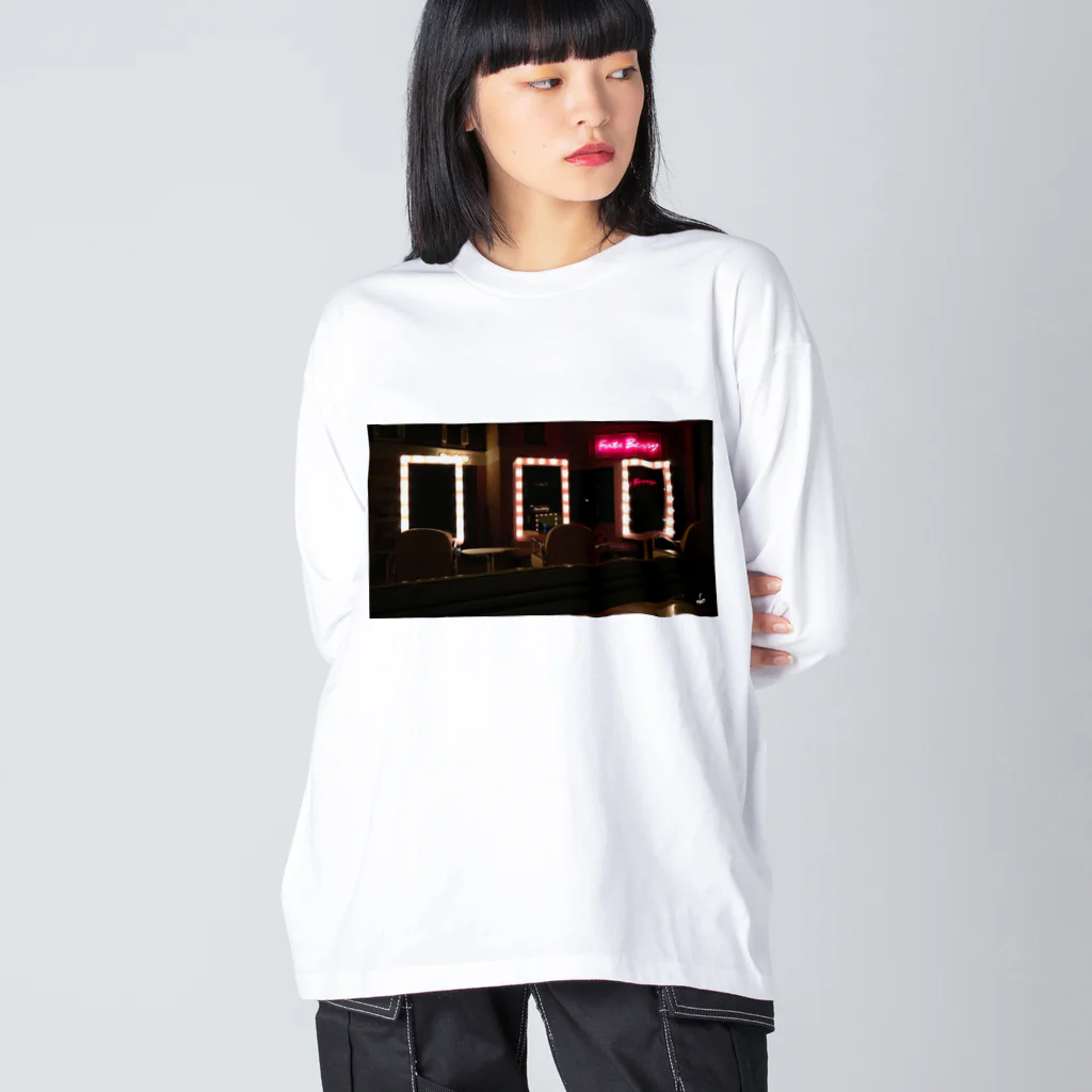 fDESIGNのfp_46_Photo Big Long Sleeve T-Shirt