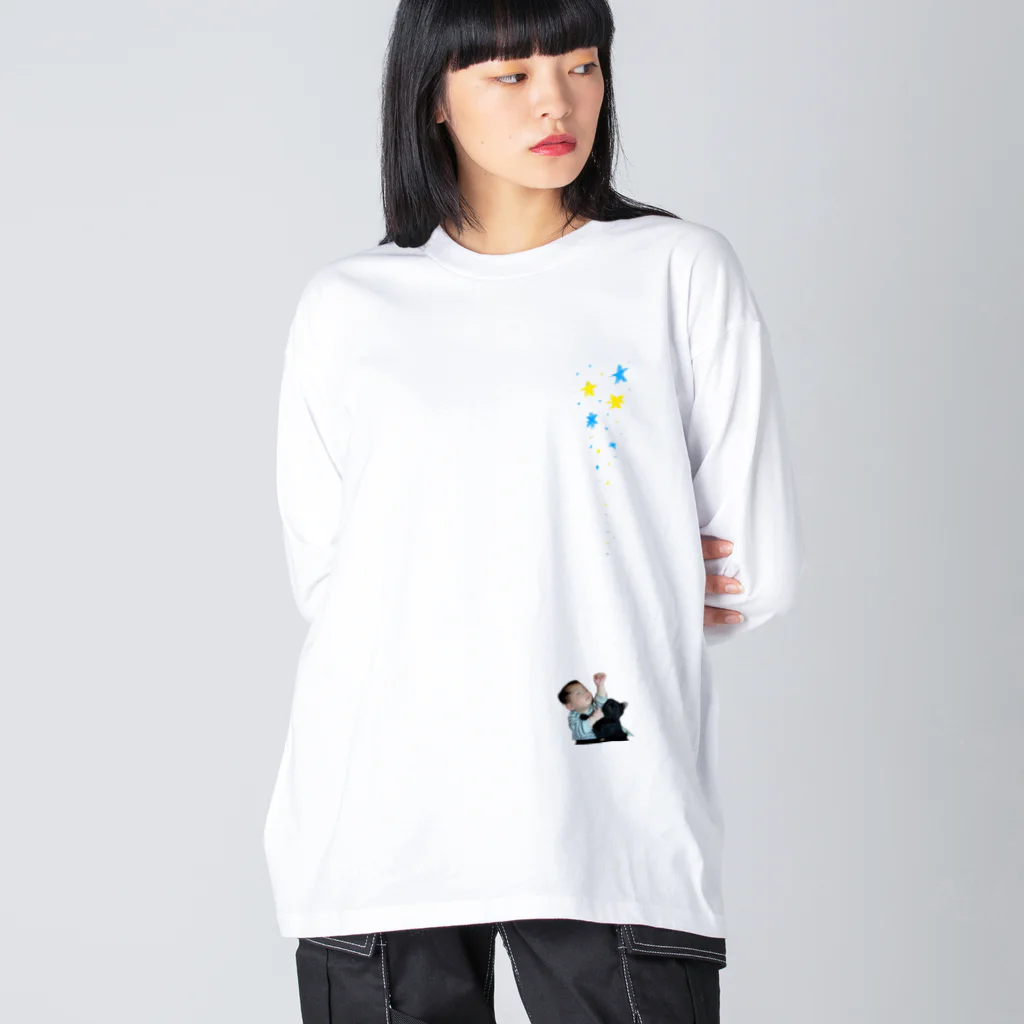 たかぴーのびとえも Big Long Sleeve T-Shirt