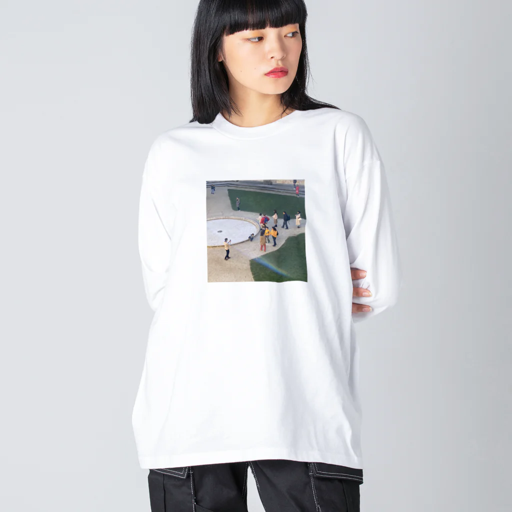 7angのchijd ビッグシルエットロングスリーブTシャツ