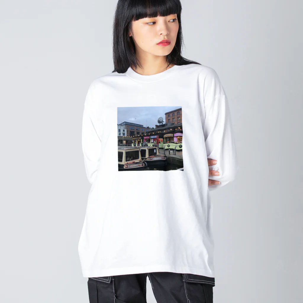 7angのny_fn ビッグシルエットロングスリーブTシャツ