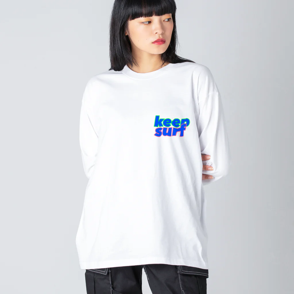 sayuri shirakiのキャラフルヒロシ Big Long Sleeve T-Shirt