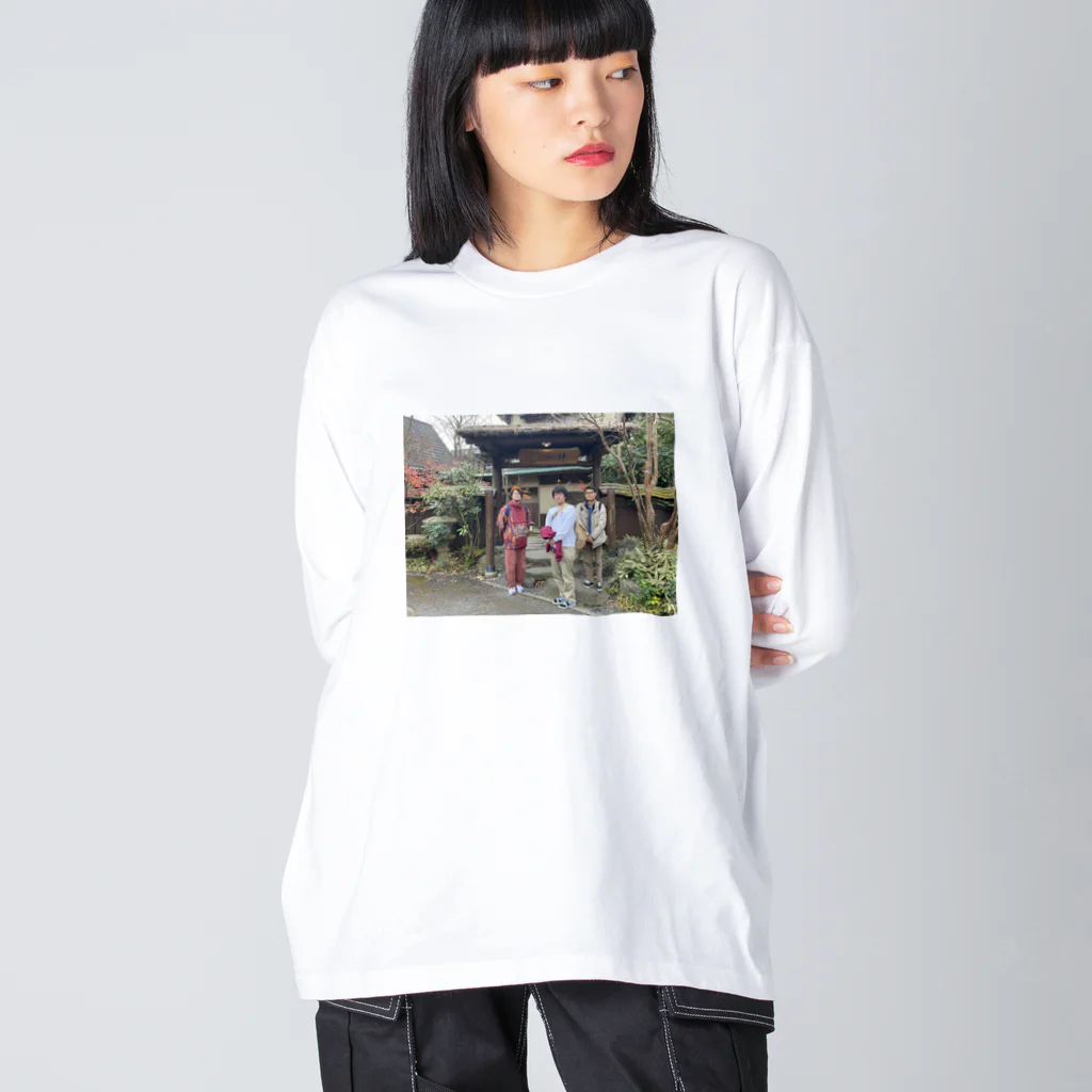 226sh10の大分 Big Long Sleeve T-Shirt