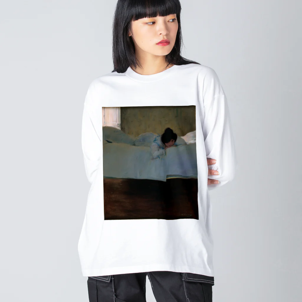 toinuuのLaziness Big Long Sleeve T-Shirt