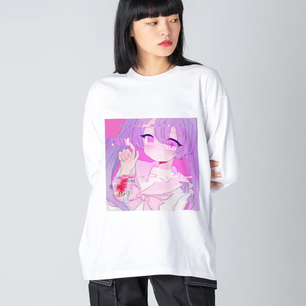 あくむ病院の病み子ちゃん Big Long Sleeve T-Shirt