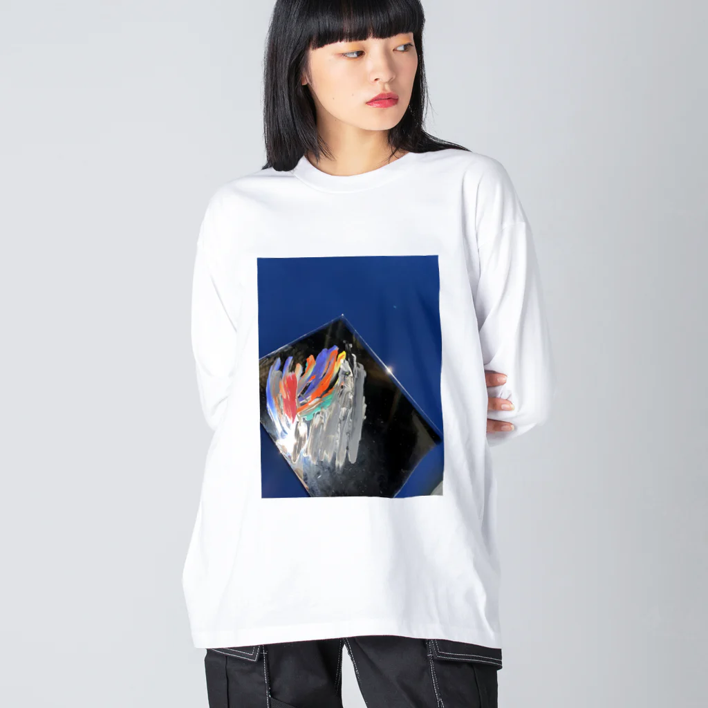 HOTEL アバンギャルドのなんつってティ Big Long Sleeve T-Shirt