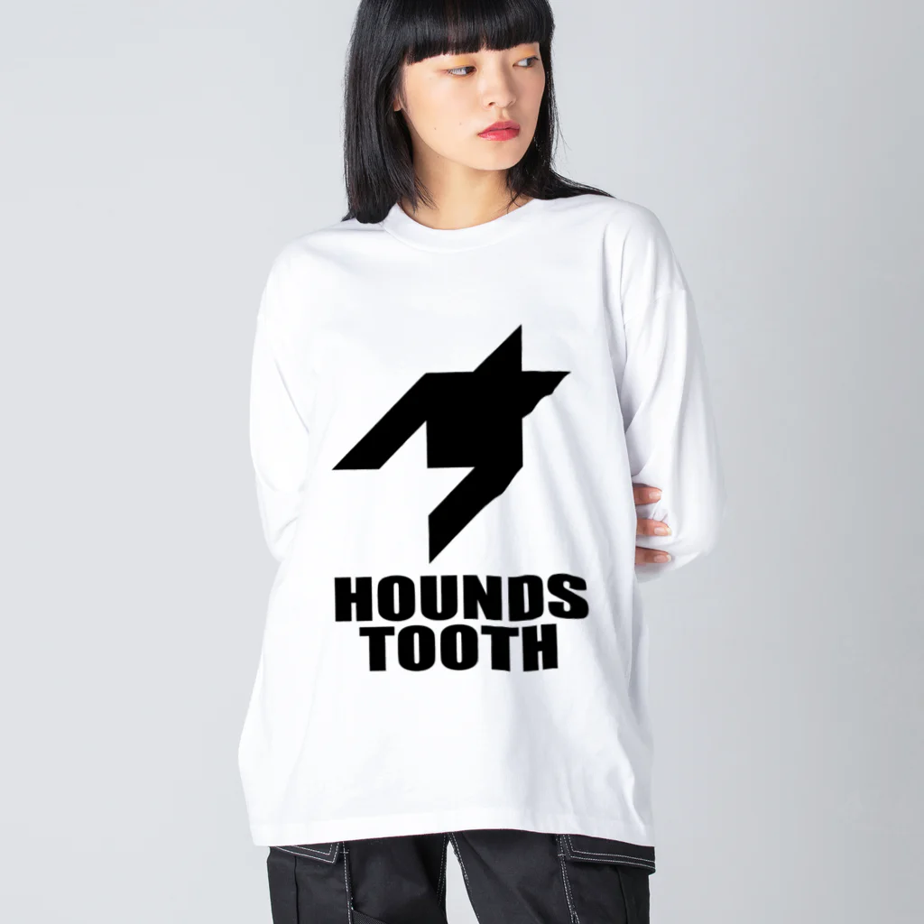 DRIPPEDのHOUNDSTOOTH Big Long Sleeve T-Shirt