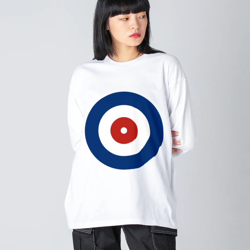 DRIPPEDのCURLING HOUSE ビッグシルエットロングスリーブTシャツ