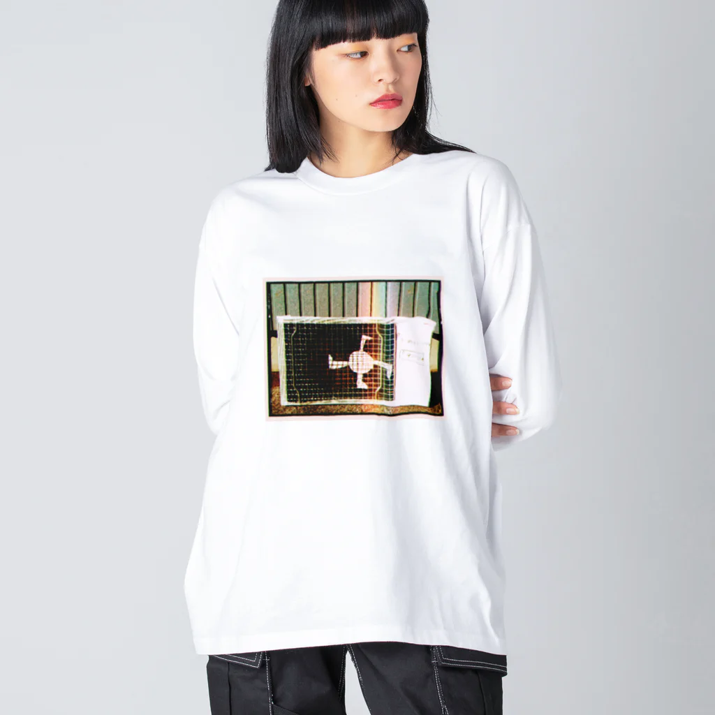 soyboy7の手作り室外機君 Big Long Sleeve T-Shirt