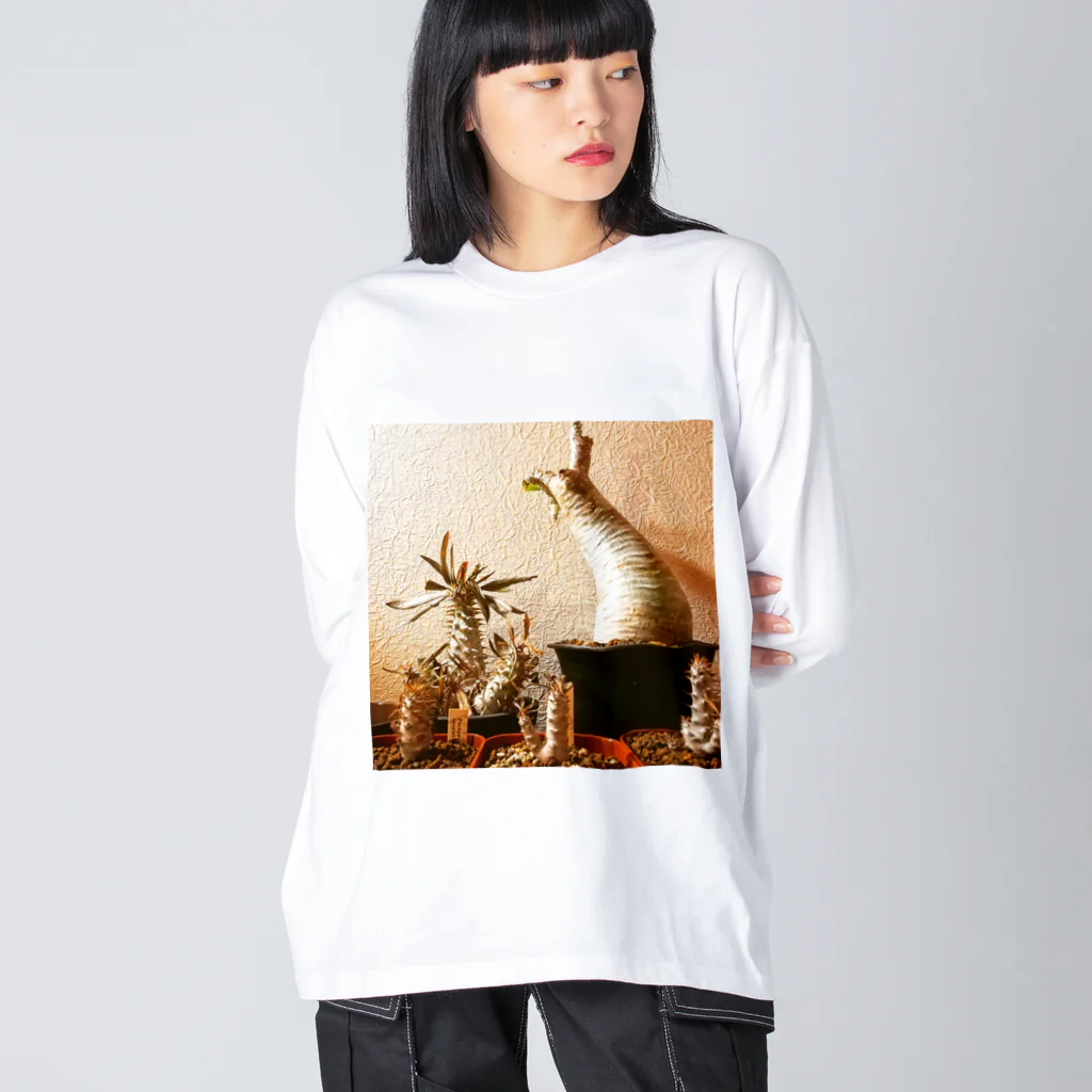 BotaniCodexのグラパキ Big Long Sleeve T-Shirt