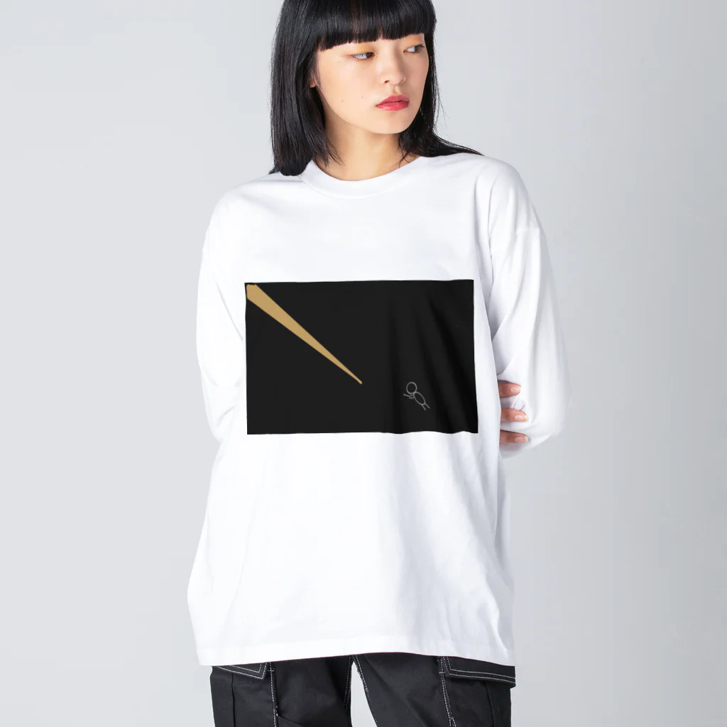 SAKURA_Nの光 Big Long Sleeve T-Shirt