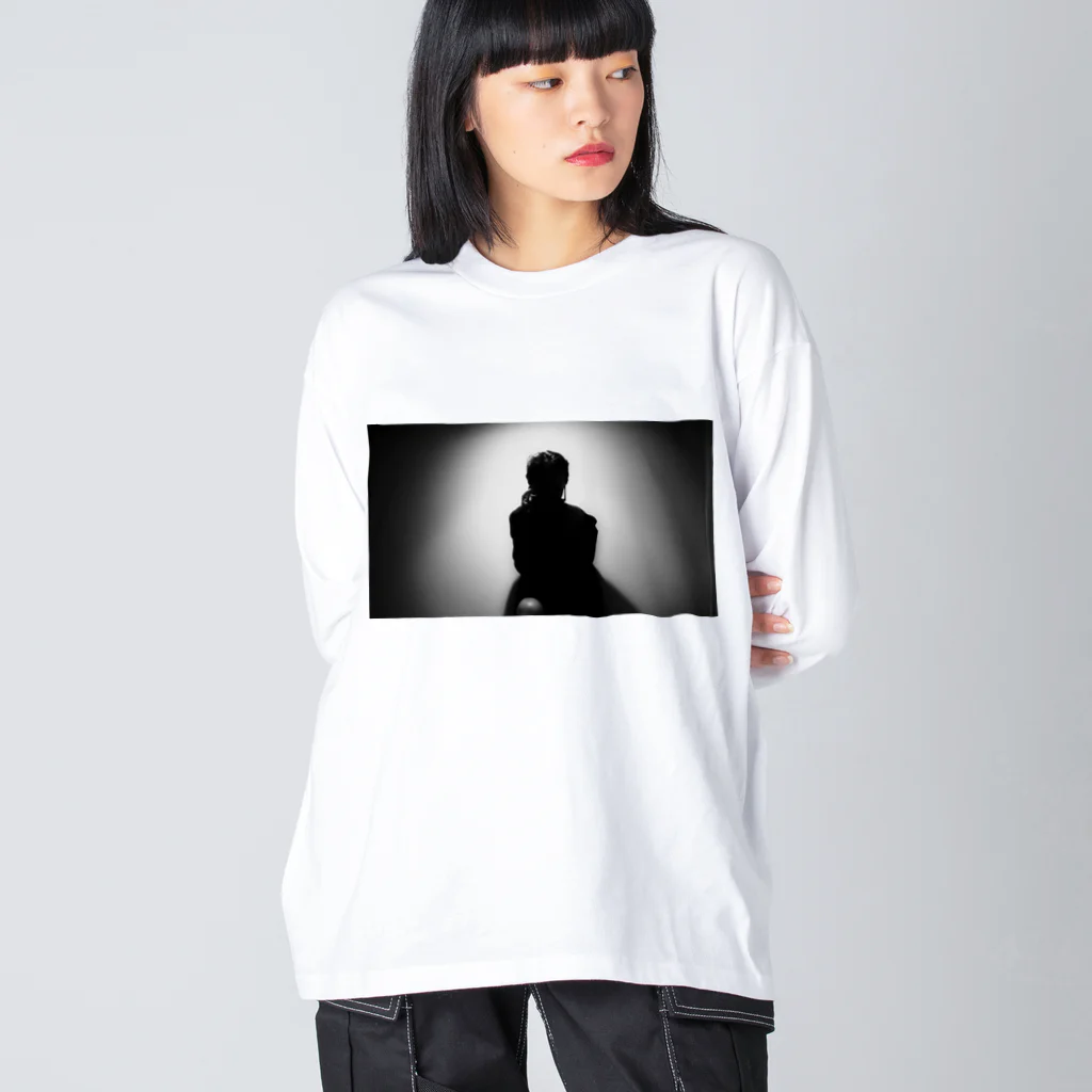 BOXXのシルエット　C Big Long Sleeve T-Shirt