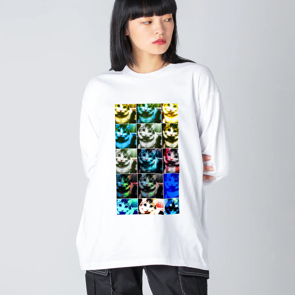 momo_emiのmomoいっぱい Big Long Sleeve T-Shirt