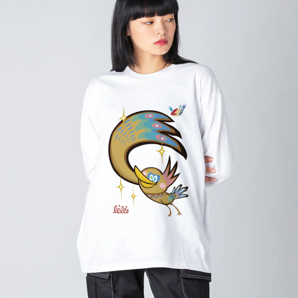 リリーさんのグッズ店のトリリー Big Long Sleeve T-Shirt