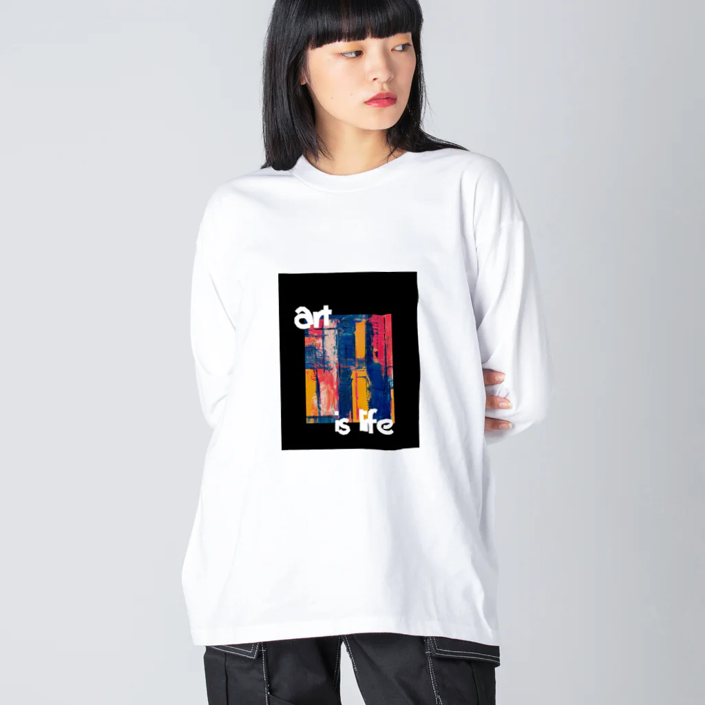 SaiyaHatanakaのart is life Big Long Sleeve T-Shirt