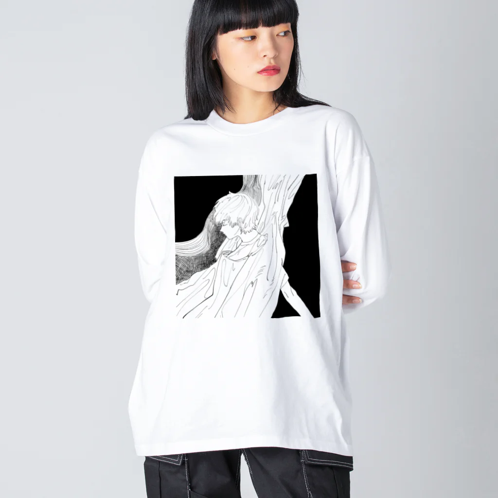 シャのFUNERAL Big Long Sleeve T-Shirt