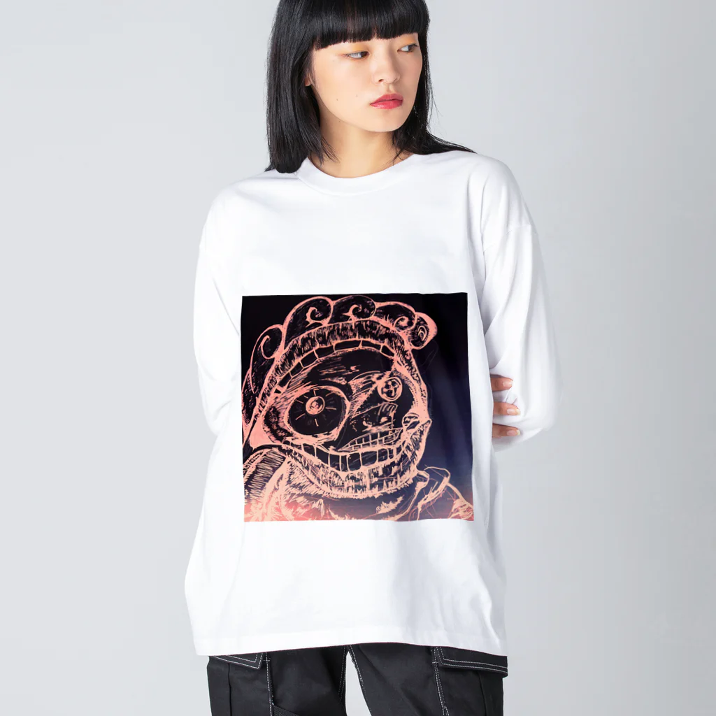 ストレイドッグスの毛糸 Big Long Sleeve T-Shirt