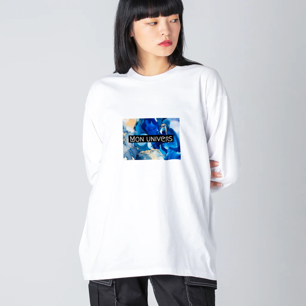 ひ。さんのMon univers Big Long Sleeve T-Shirt