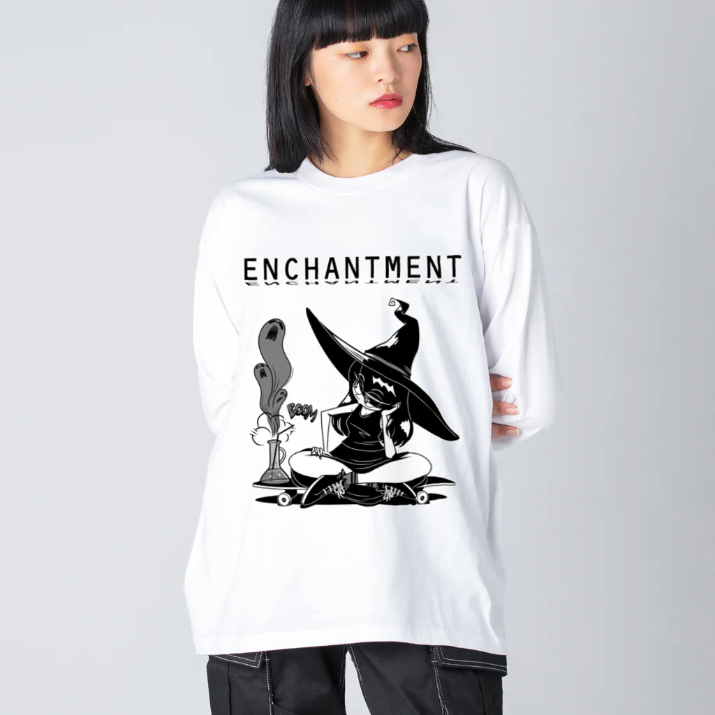 nidan-illustrationの"enchantment" Big Long Sleeve T-Shirt