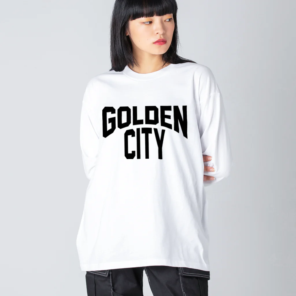 stereovisionのGolden City Big Long Sleeve T-Shirt