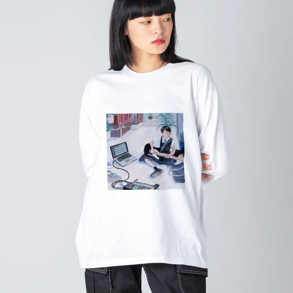 PORTONE, ART, LABORATORY.のInstrumental Big Long Sleeve T-Shirt