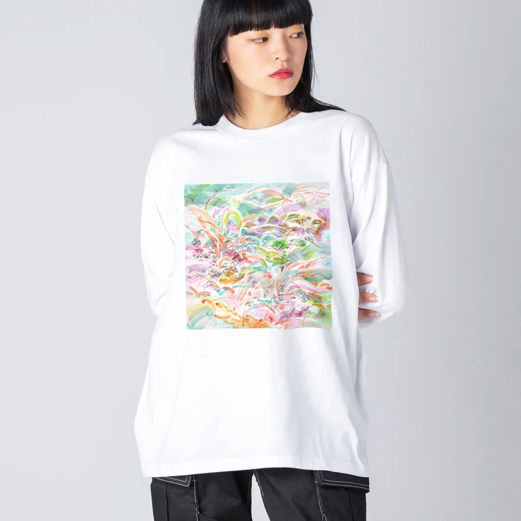 惑星2815の道草 Big Long Sleeve T-Shirt