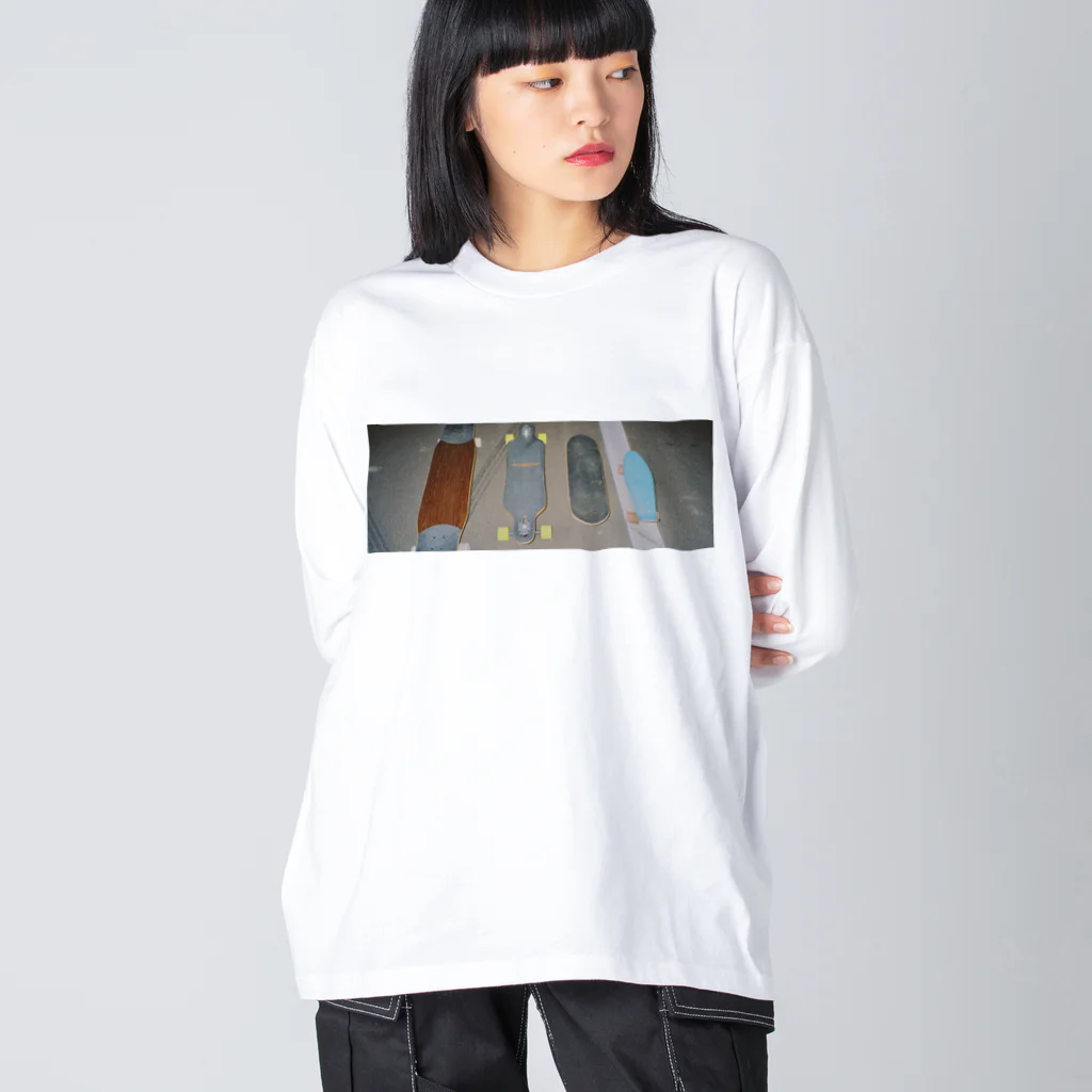 sumの横のり Big Long Sleeve T-Shirt