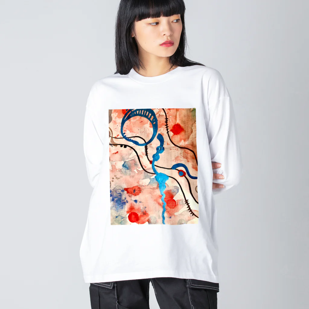 OPTMの@#/& Big Long Sleeve T-Shirt