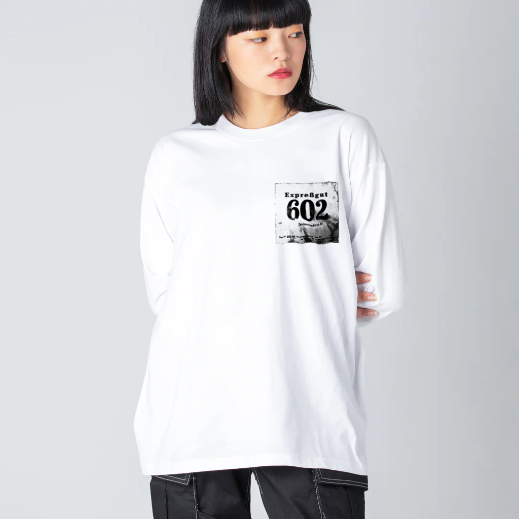 Expressgut602のExpressgut602 Big Long Sleeve T-Shirt