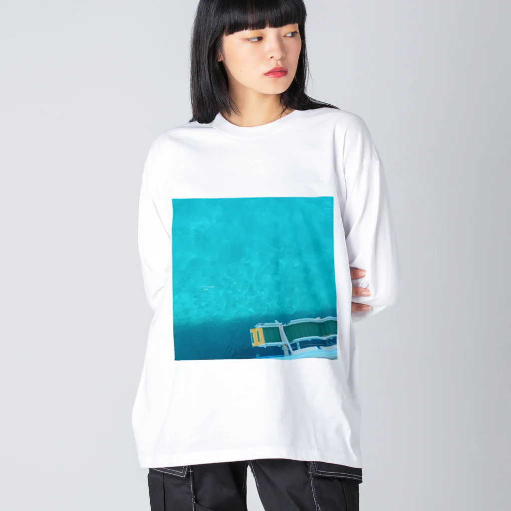 3540の南の海 Big Long Sleeve T-Shirt