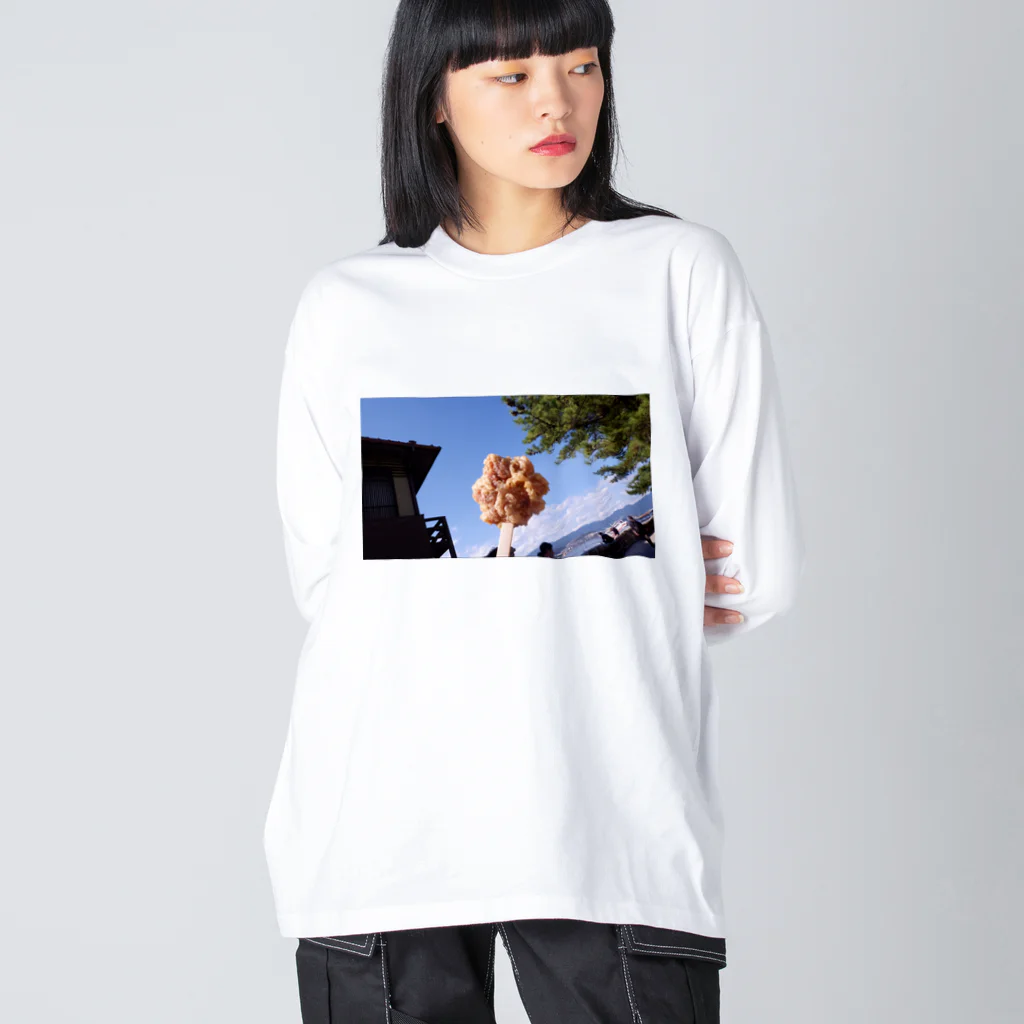 Okapi_kの揚げもみじさん Big Long Sleeve T-Shirt