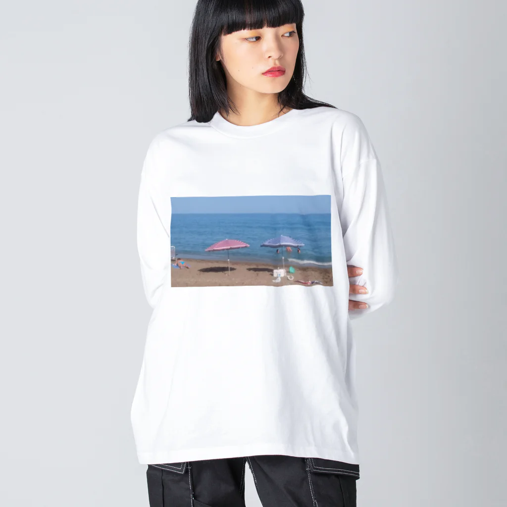 sundayandpicnickのPICNIC(spain) Big Long Sleeve T-Shirt