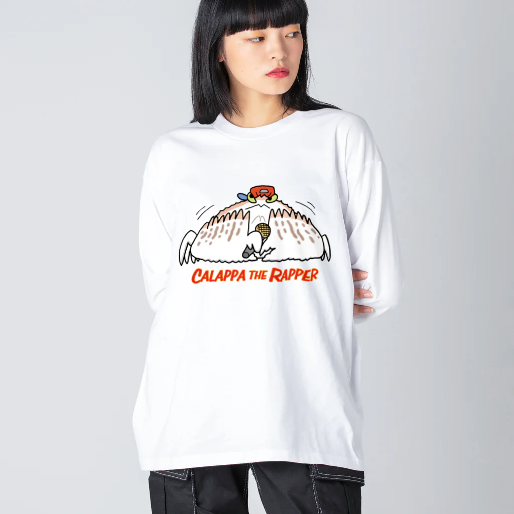 幻想水系branch　byいずもり・ようのカラッパラッパー Big Long Sleeve T-Shirt