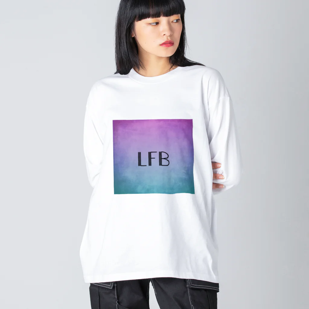 LFBのLFBロゴ ビッグシルエットロングスリーブTシャツ