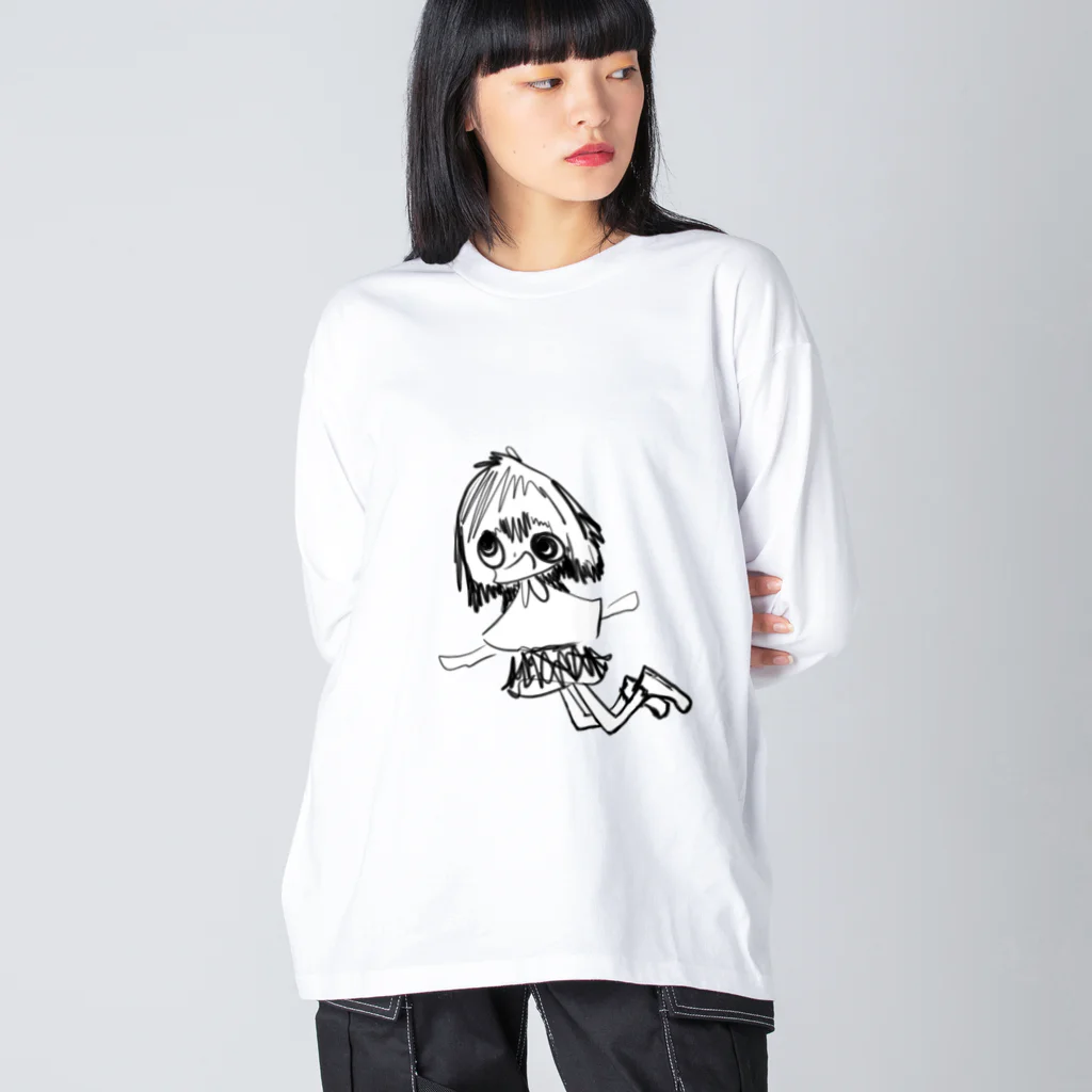 食ップのHURAI Big Long Sleeve T-Shirt