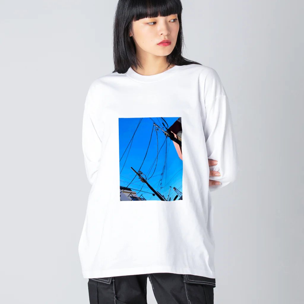 Wave8284の晴天 Big Long Sleeve T-Shirt