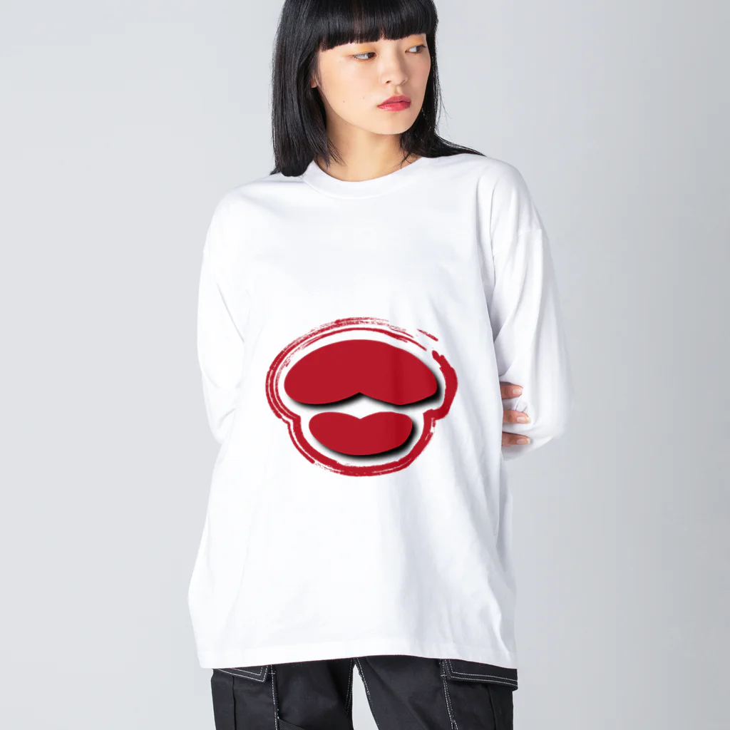 Eyes👁&Lips👄の[Eyes👁&Lips👄] Big Long Sleeve T-Shirt