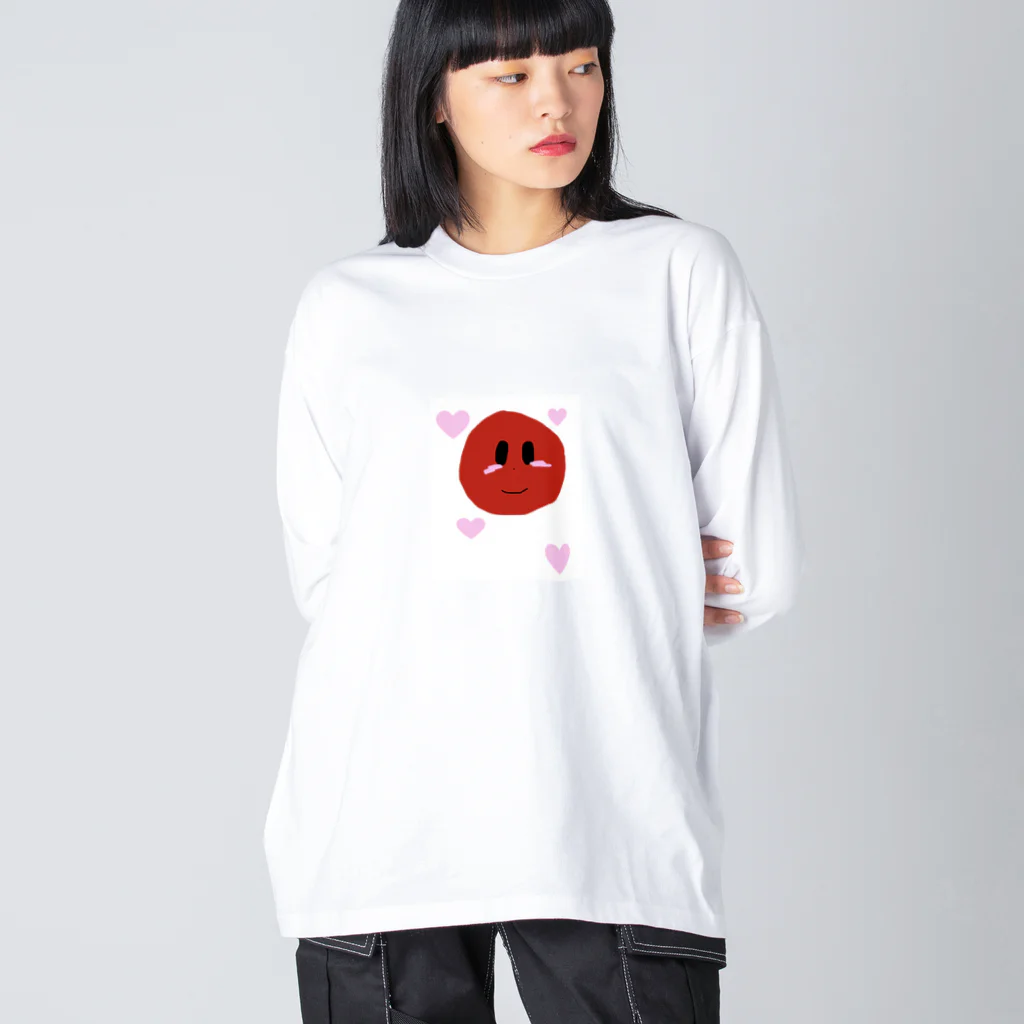 りいさくらんぼ🍒のニコさくらんぼのココちゃん Big Long Sleeve T-Shirt