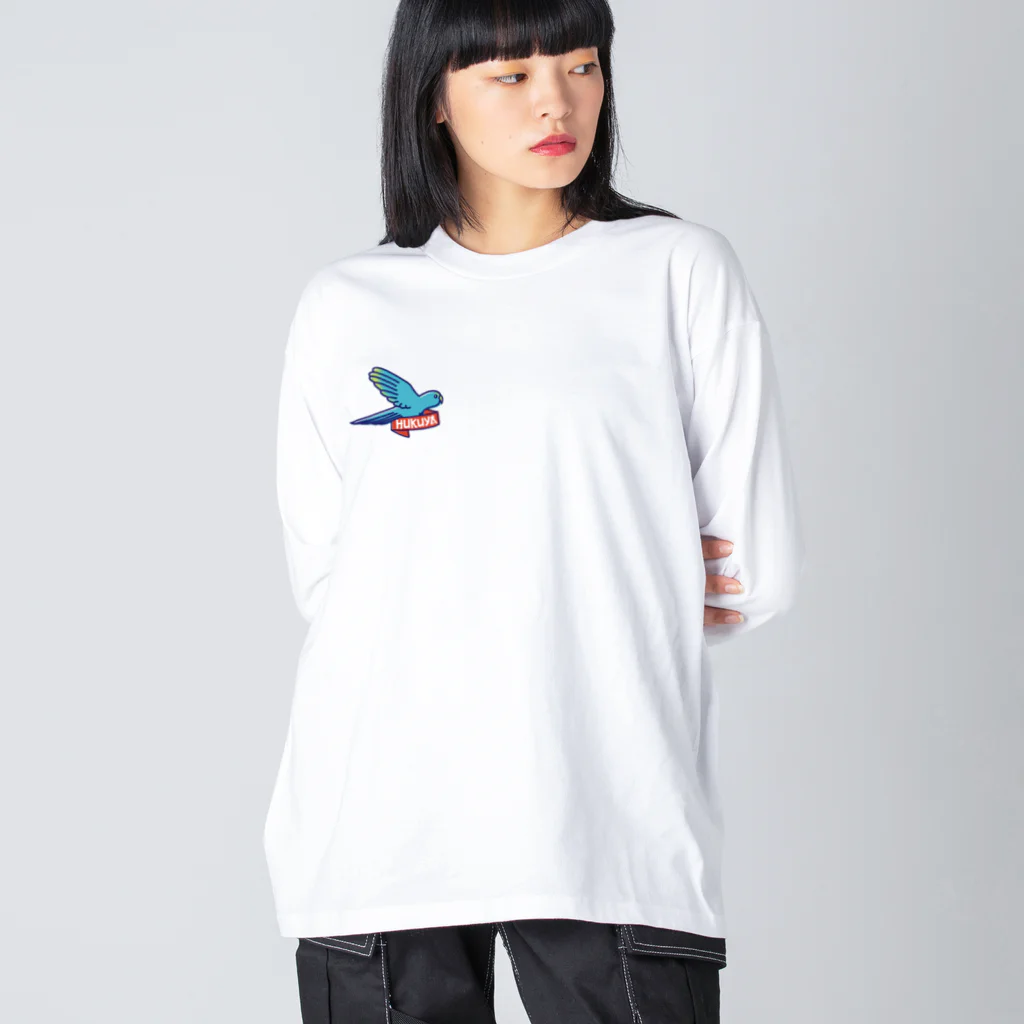 福屋のMěi nài zǐ Big Long Sleeve T-Shirt