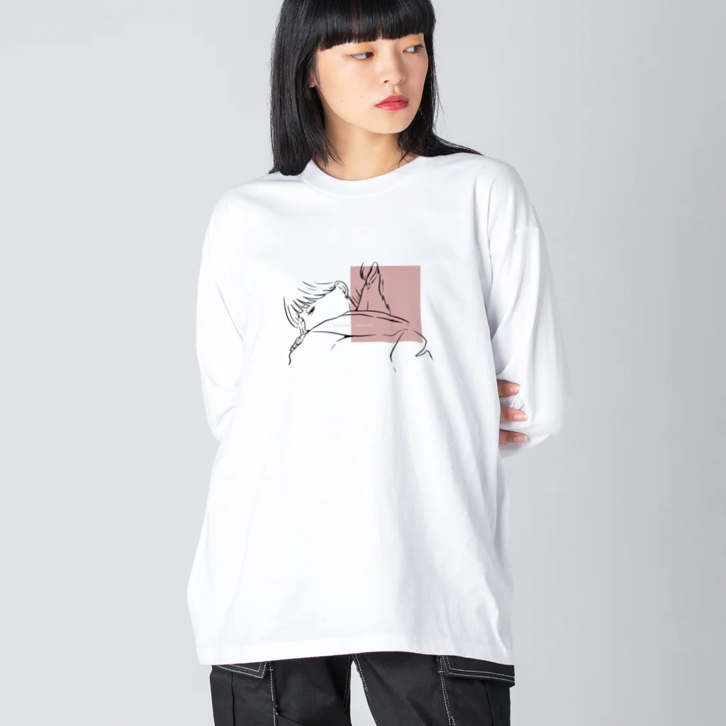 masuda mikuのI'm nobody without you. Big Long Sleeve T-Shirt