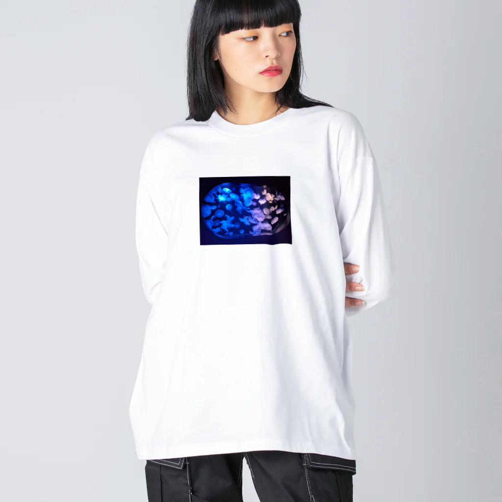 ぽてと山の水族館withクラゲ Big Long Sleeve T-Shirt