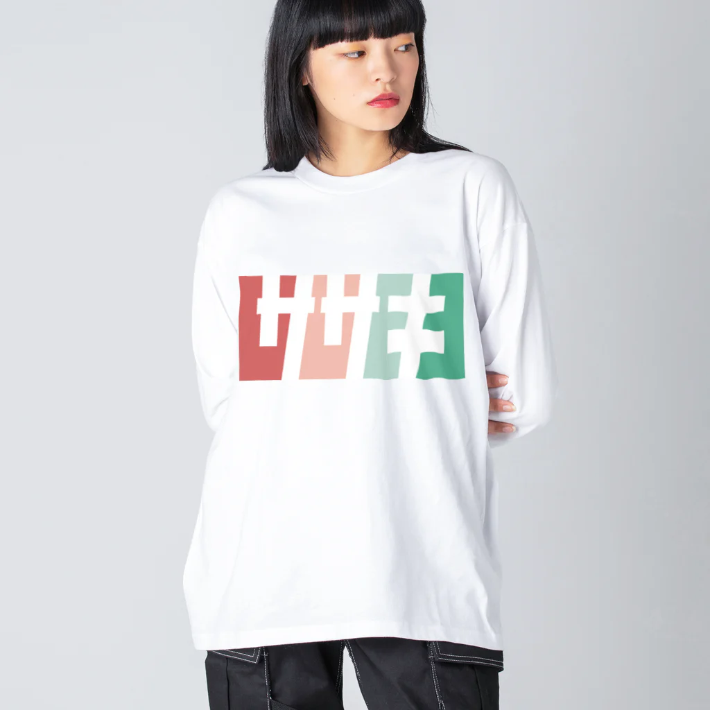 東京Tシャツ　〈名入れ・イニシャルグッズ〉のササキさん名入れグッズ（カタカナ）難読？ 苗字  ビッグシルエットロングスリーブTシャツ