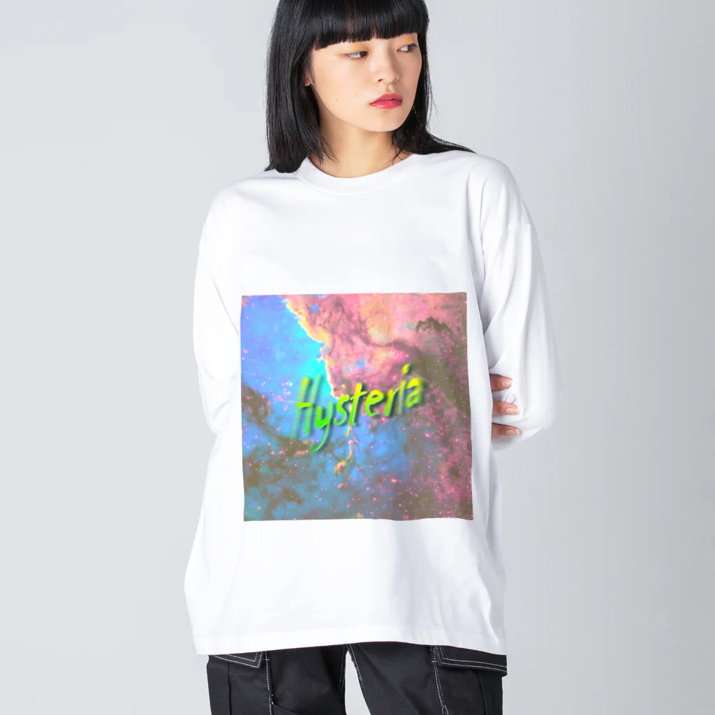 でおきしりぼ子の実験室のさいけでりっく・ひすてりあ2 Big Long Sleeve T-Shirt