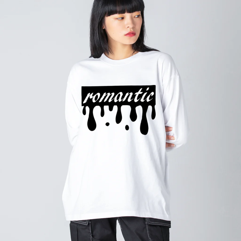 UNchan(あんちゃん)    ★unlimited★のromantic ビッグシルエットロングスリーブTシャツ