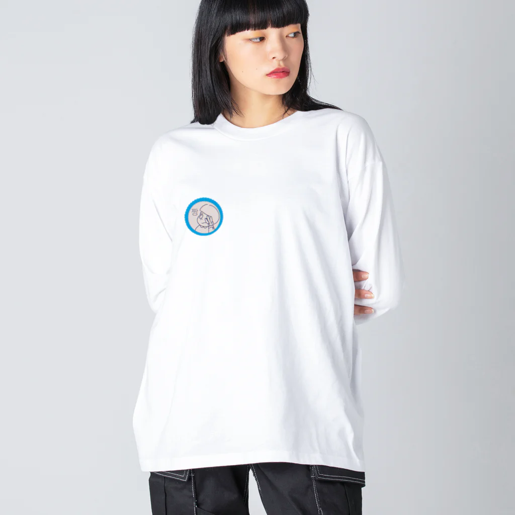 96'gの짱 ビッグシルエットロングスリーブTシャツ